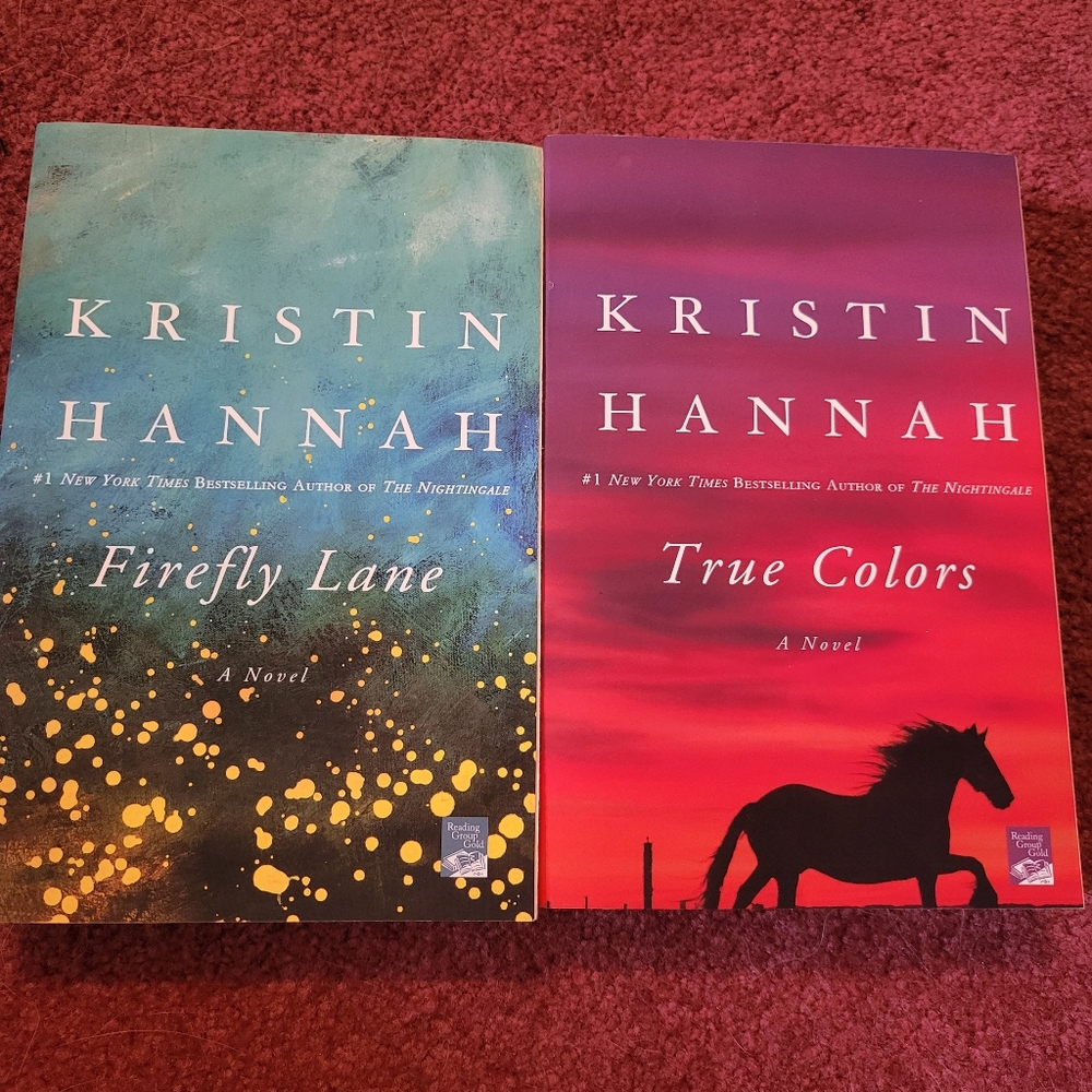 Firefly Lane and True Colors by Kristin Hannah
